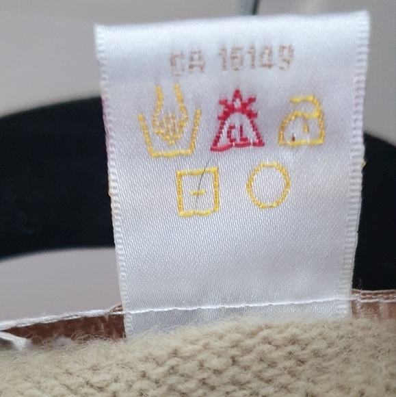 SAN FRANCISCO collection Vintage 100% Lambswool Chunky Sweater Womens Size S/P - Picture 6 of 11